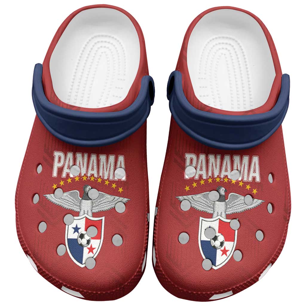Afro-Panama Football 2026 Clogs Shoes La Marea Roja Making History - Wonder Print Shop