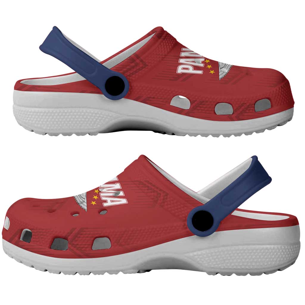 Afro-Panama Football 2026 Clogs Shoes La Marea Roja Making History - Wonder Print Shop