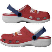 Afro-Panama Football 2026 Clogs Shoes La Marea Roja Making History - Wonder Print Shop