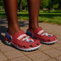 Afro-Panama Football 2026 Clogs Shoes La Marea Roja Making History - Wonder Print Shop