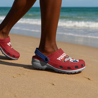 Afro-Panama Football 2026 Clogs Shoes La Marea Roja Making History - Wonder Print Shop