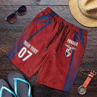 Afro-Panama Football 2026 Custom Shorts for Men La Marea Roja Making History - Wonder Print Shop