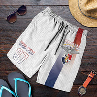 Afro-Panama Football Los Canaleros 2026 Custom Shorts for Men Rising Glory - Wonder Print Shop