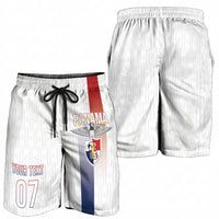 Afro-Panama Football Los Canaleros 2026 Custom Shorts for Men Rising Glory - Wonder Print Shop