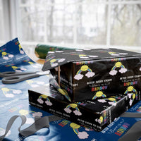 After Every Storm There Is A Rainbow Wrapping Paper Roll Sentimental Pregnancy Announcement