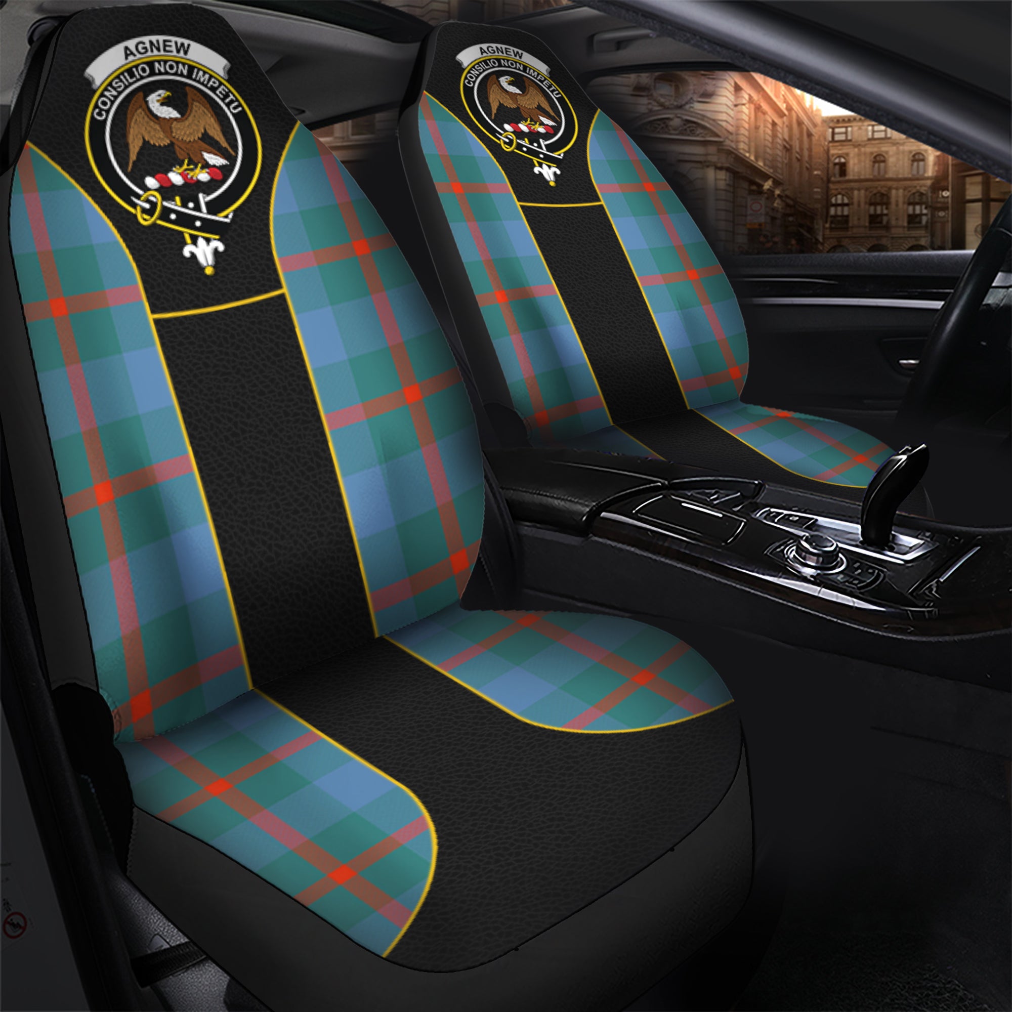 scottish-agnew-ancient-tartan-crest-car-seat-cover-special-style