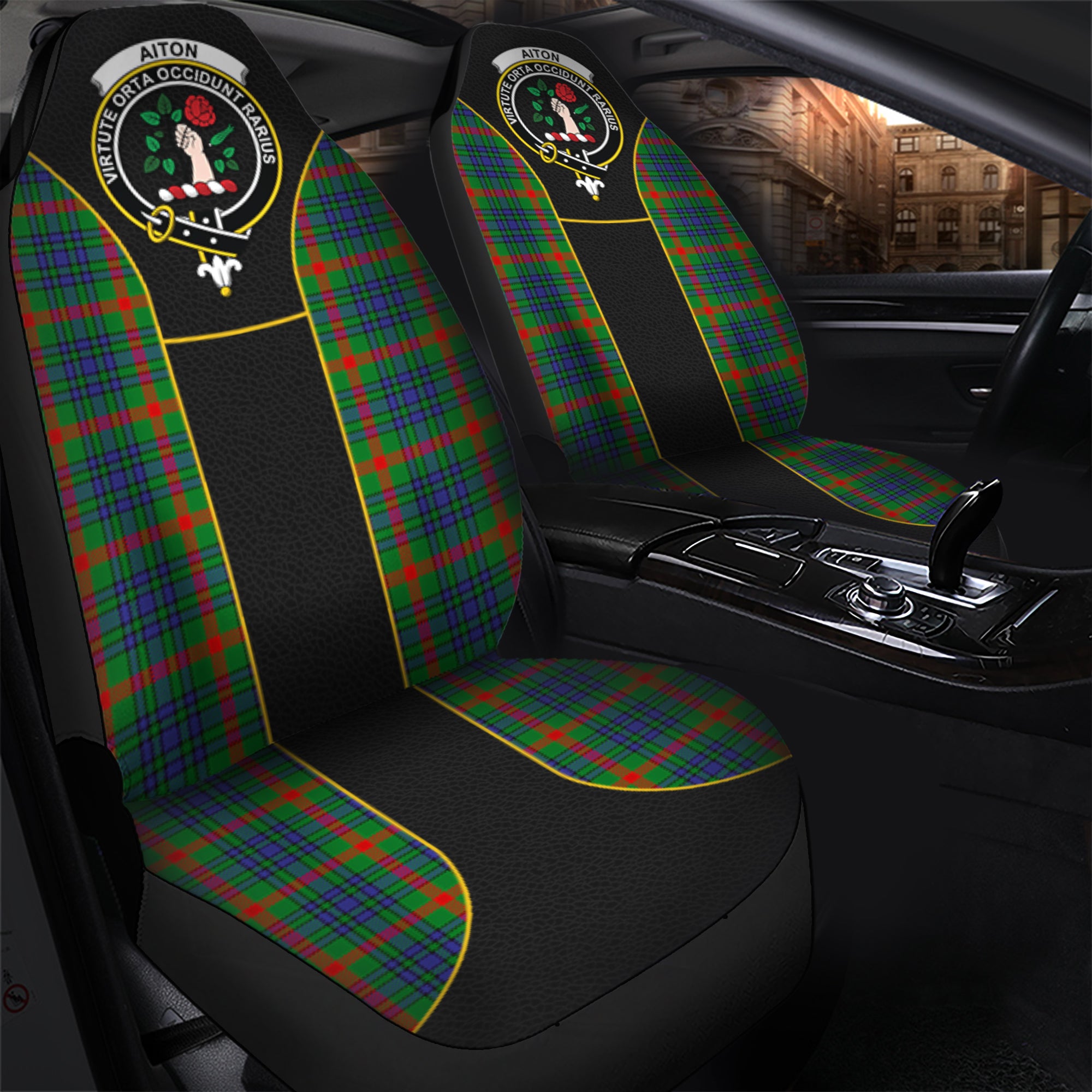 scottish-aiton-tartan-crest-car-seat-cover-special-style