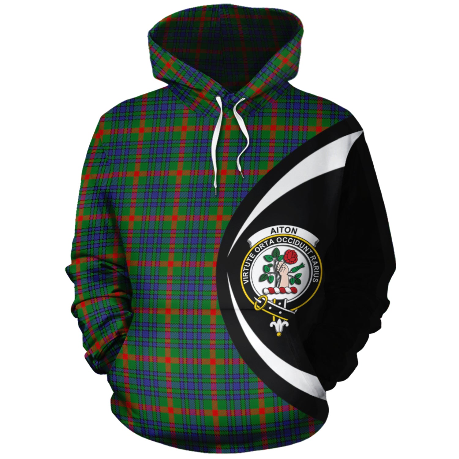 scottish-aiton-clan-crest-circle-style-tartan-hoodie