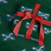 Alba Gu Brath Wrapping Paper Roll Vintage Scottish Scotland Flag Saltire - Wonder Print Shop