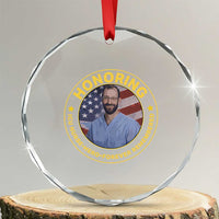 Alex Pretti Memorial Healthcare Hero Crystal Glass Ornament Minneapolis Support Gift