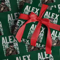 Alex Pretti Wrapping Paper Roll Alex The Man The Myth The Legend Vintage Gift