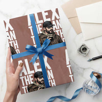 Alex Pretti Wrapping Paper Roll Alex The Man The Myth The Legend Vintage Gift