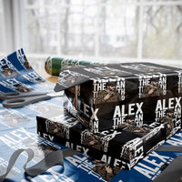 Alex Pretti Wrapping Paper Roll Alex The Man The Myth The Legend Vintage Gift
