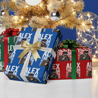 Alex Pretti Wrapping Paper Roll Alex The Man The Myth The Legend Vintage Gift