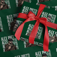 Alex Pretti Wrapping Paper Roll Minneapolis Hero Nurse Community Support Gift