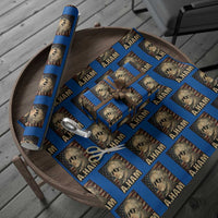 Alexander Hamilton Wrapping Paper Roll Vintage American Flag - Wonder Print Shop