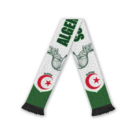 Algeria 2026 Football Soccer Scarf Go Fennecs Islamic Pattern