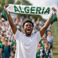 Algeria Football 2026 Soccer Scarf Flag Style