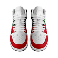 Algeria High Sneakers AJ1 Classic National Flag Style - Wonder Print Shop