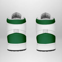 Algeria High Sneakers AJ1 Classic National Flag Style - Wonder Print Shop