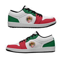 Algeria Low Sneakers Classic National Flag Style - Wonder Print Shop