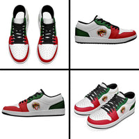 Algeria Low Sneakers Classic National Flag Style - Wonder Print Shop