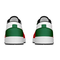 Algeria Low Sneakers Classic National Flag Style - Wonder Print Shop