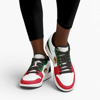 Algeria Low Sneakers Classic National Flag Style - Wonder Print Shop
