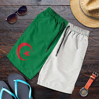Algeria Shorts for Men National Flag Colors - Wonder Print Shop