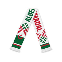 Algeria Tasqa n Umadal Soccer Scarf Amazigh Desert Pattern Edition
