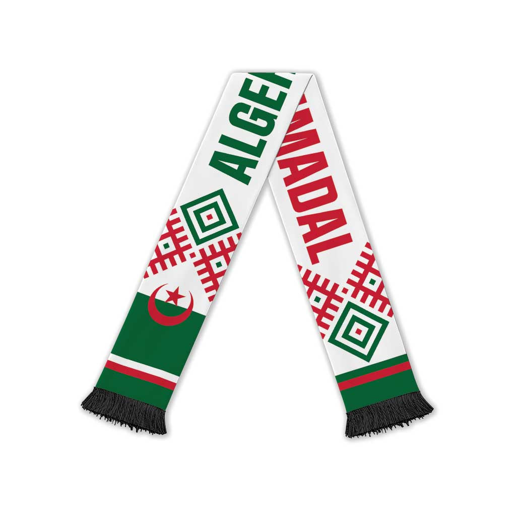 Algeria Tasqa n Umadal Soccer Scarf Amazigh Desert Pattern Edition