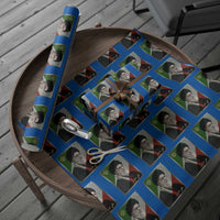 Ali Khamenei Memorial Tribute Portrait Wrapping Paper Roll
