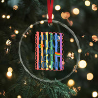 All For Love And Love For All Crystal Glass Ornament Pride Month LGBT Support