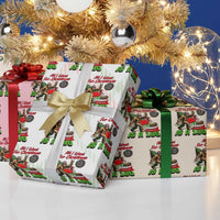 All I Want For Christmas Is A 180 Wrapping Paper Roll Bigfoot Lover Dartist Gift - Wonder Print Shop