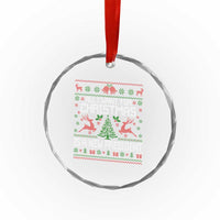 All I Want For Christmas Is A New President Crystal Glass Ornament Funny Xmas Political Satire - Wonder Print Shop