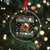 All I Want For Christmas Is Football Crystal Glass Ornament Funny Sport Ugly Christmas - Wonder Print Shop