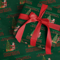 All I Want For Christmas Is Fundamental Human Rights Wrapping Paper Roll Equality Activist Gift - Wonder Print Shop