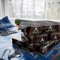 All I Want For Christmas Is Siuu Wrapping Paper Roll Funny Ugly Xmas Sport Fans - Wonder Print Shop