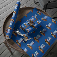 All The Cool People Are Born In December Wrapping Paper Roll Funny Christmas Christian Birthday - Wonder Print Shop