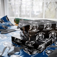 All The Cool People Are Born In December Wrapping Paper Roll Funny Christmas December Birthday Jesus - Wonder Print Shop
