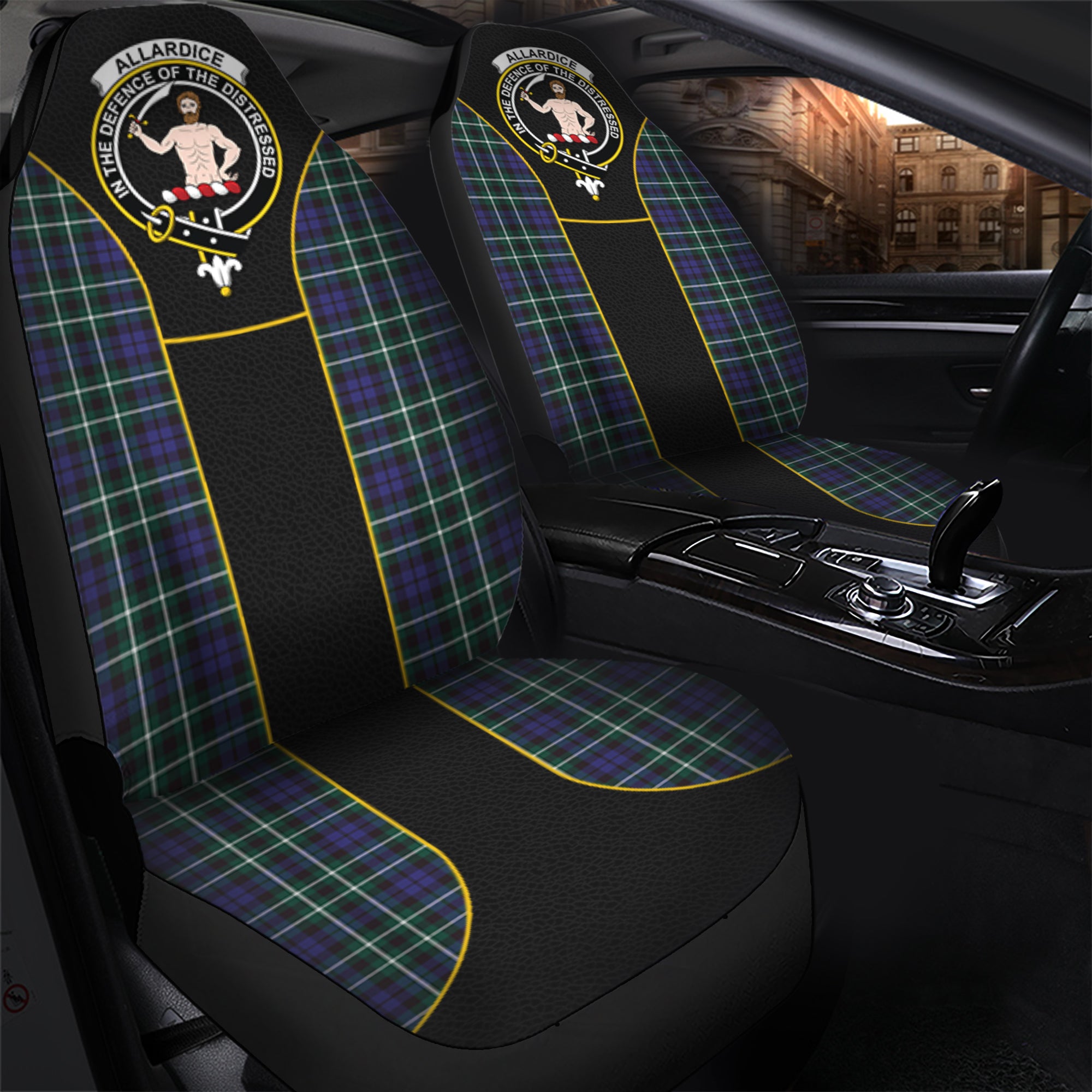 scottish-allardice-tartan-crest-car-seat-cover-special-style