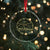 Alligator Alcatraz 2025 Crystal Glass Ornament Gator Lockdown Political Satire Barbed Wire Swamp Humor - Wonder Print Shop