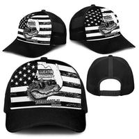 Alligator Alcatraz Baseball Net Cap Cool Gator Everglades USA Grunge Flag LT14