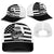 Alligator Alcatraz Baseball Net Cap Cool Gator Everglades USA Grunge Flag LT14