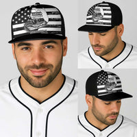 Alligator Alcatraz Baseball Net Cap Cool Gator Everglades USA Grunge Flag LT14