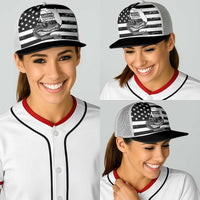 Alligator Alcatraz Baseball Net Cap Cool Gator Everglades USA Grunge Flag LT14