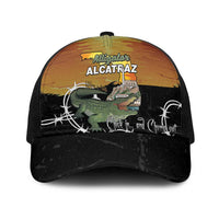 Alligator Alcatraz Baseball Net Cap Prison Florida Everglades - Wonder Print Shop