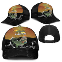 Alligator Alcatraz Baseball Net Cap Prison Florida Everglades - Wonder Print Shop