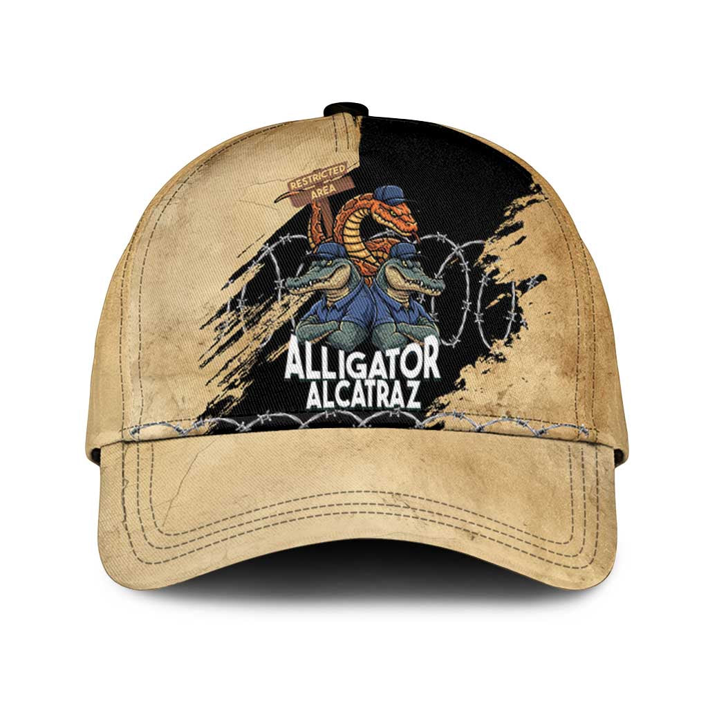 Alligator Alcatraz Classic Cap Gator and Python Restricted Area LT14