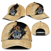 Alligator Alcatraz Classic Cap Gator and Python Restricted Area LT14